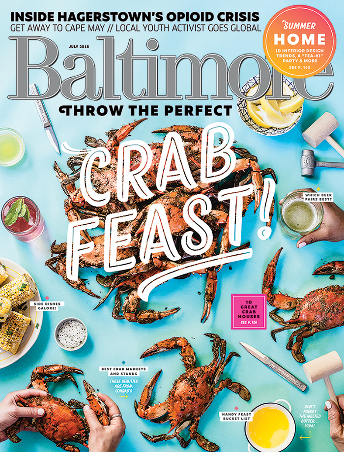 Baltimore July 01, 2018 Issue Cover