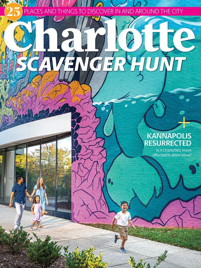 charlotte-magazine October 01, 2021 Issue Cover