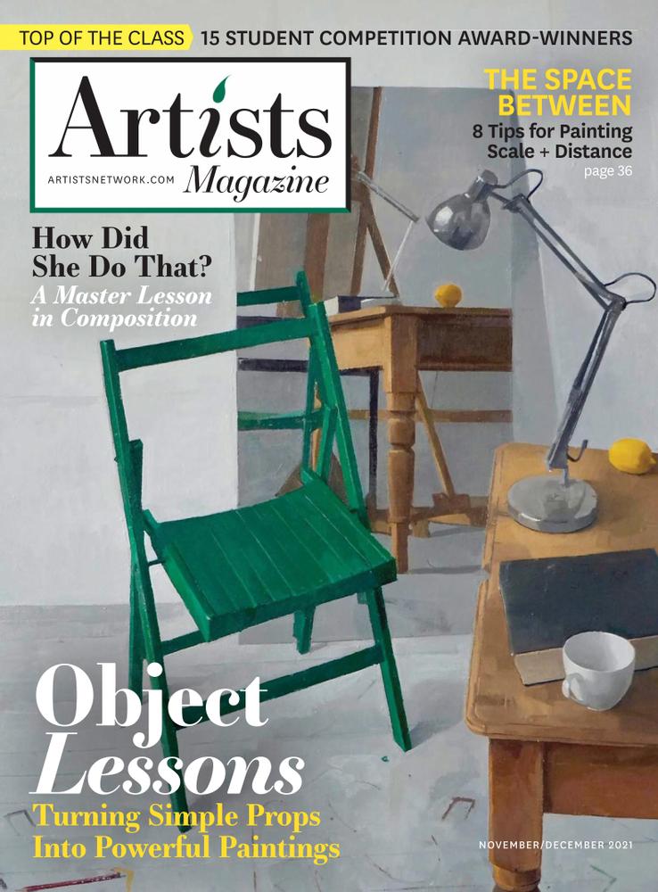 Artists November 01, 2021 Issue Cover