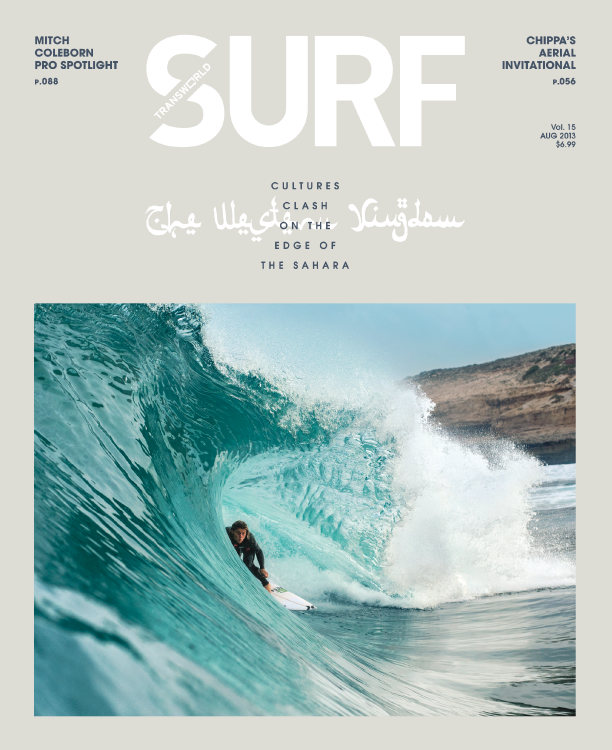 Transworld-SURF August 01, 2013 Issue Cover