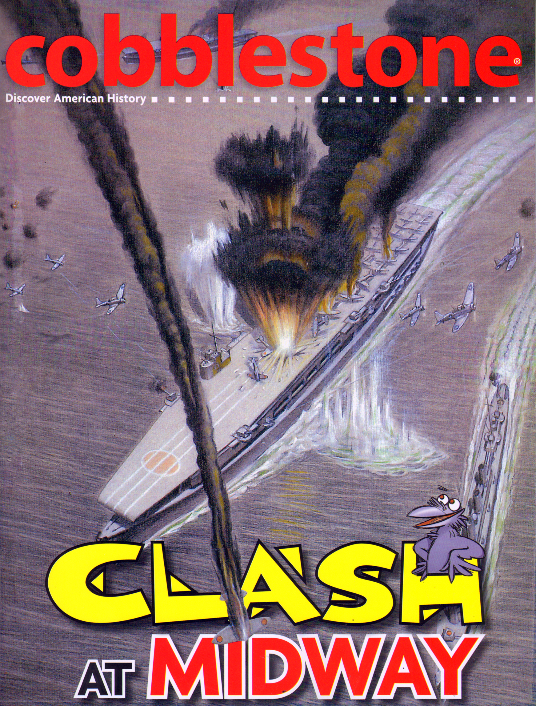 Cobblestone May 01, 2014 Issue Cover