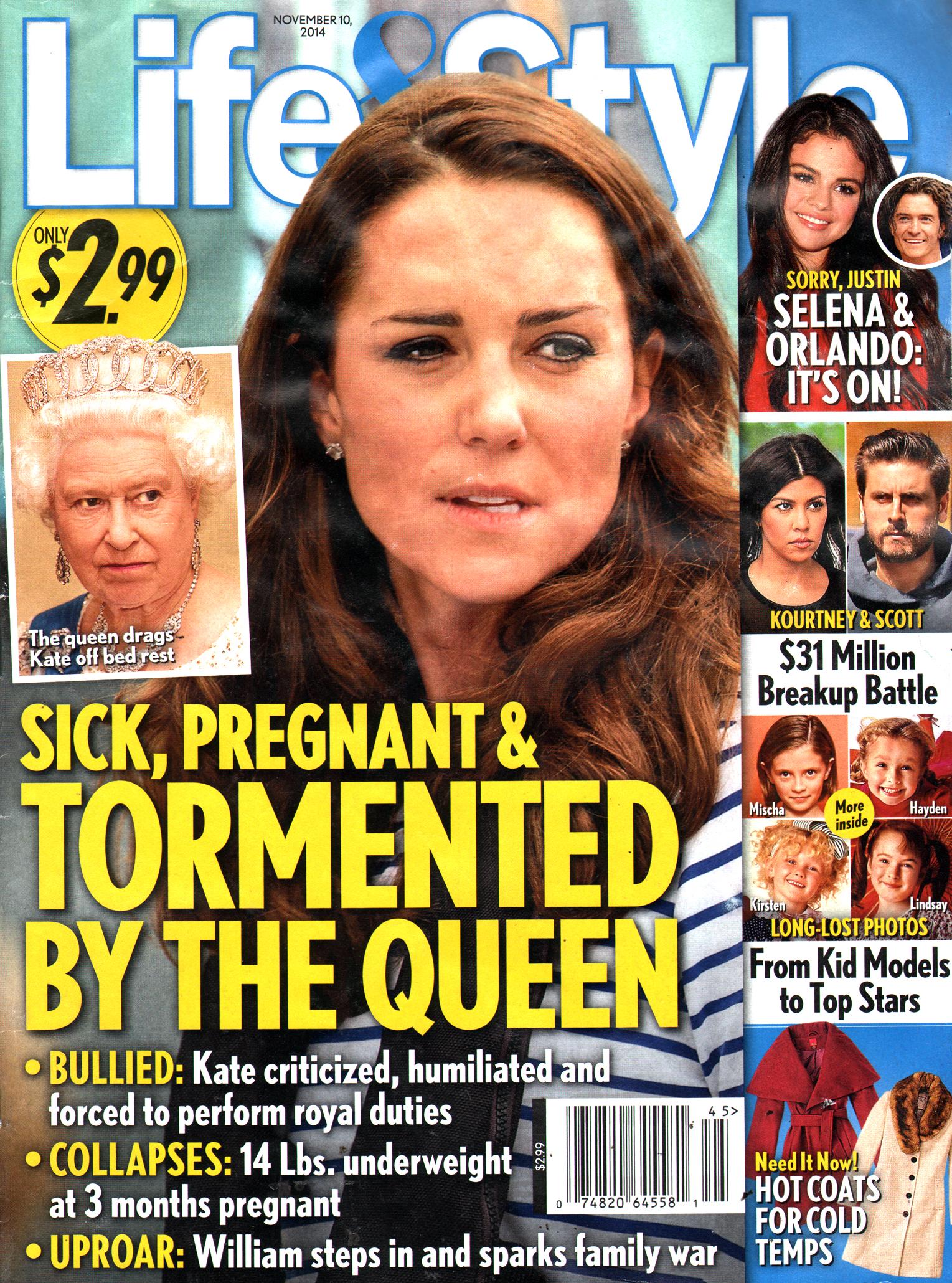 Life-and-Style-Weekly November 10, 2014 Issue Cover