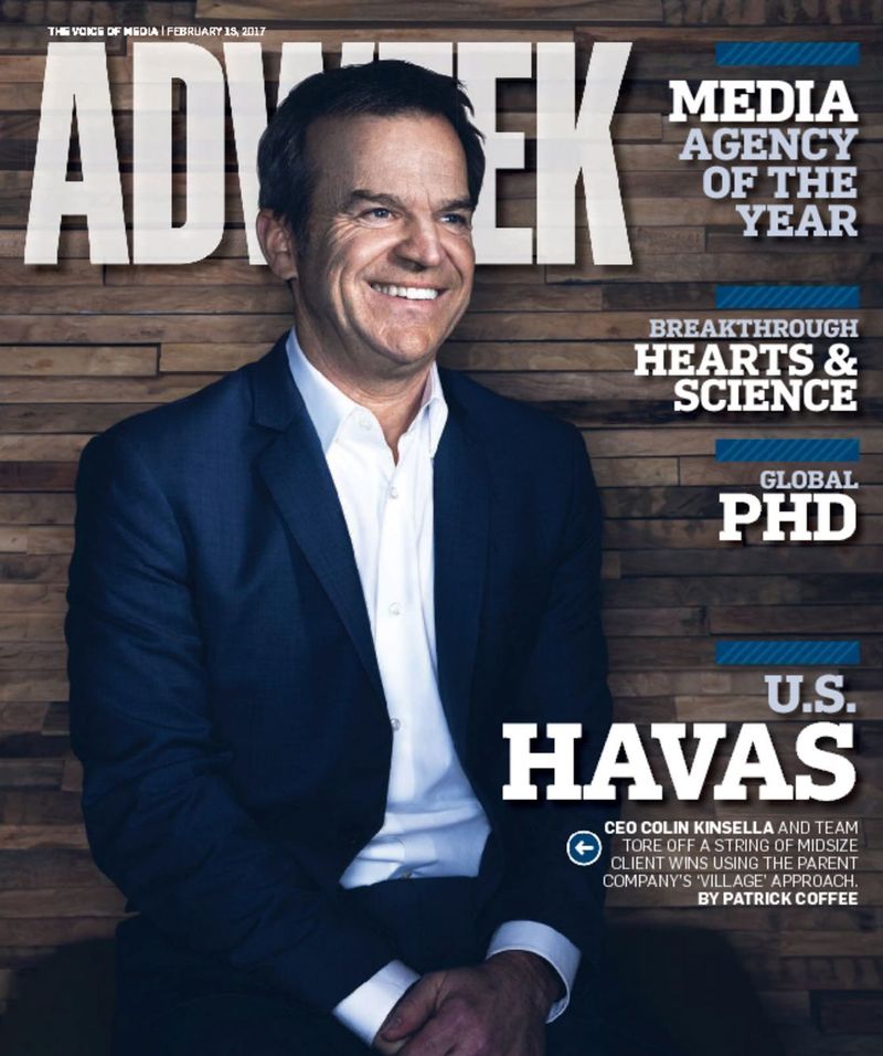 Adweek February 13, 2017 Issue Cover