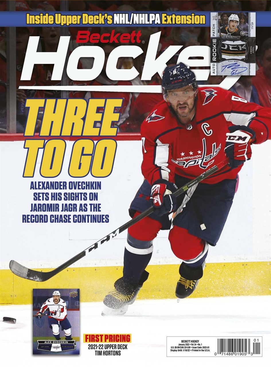 Beckett-Hockey January 01, 2022 Issue Cover