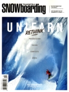 Transworld-SNOWboarding October 01, 2013 Issue Cover