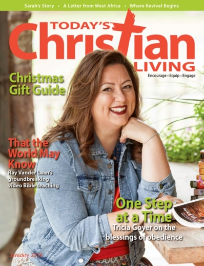 Today's Christian Living January 01, 2018 Issue Cover