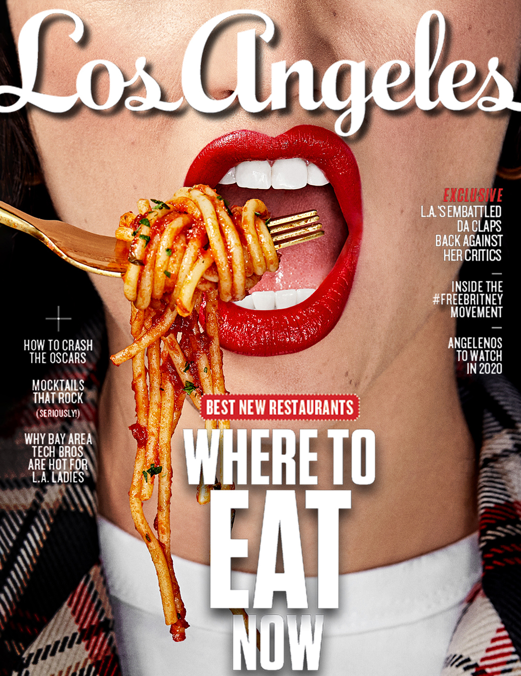 Los-Angeles January 01, 2020 Issue Cover