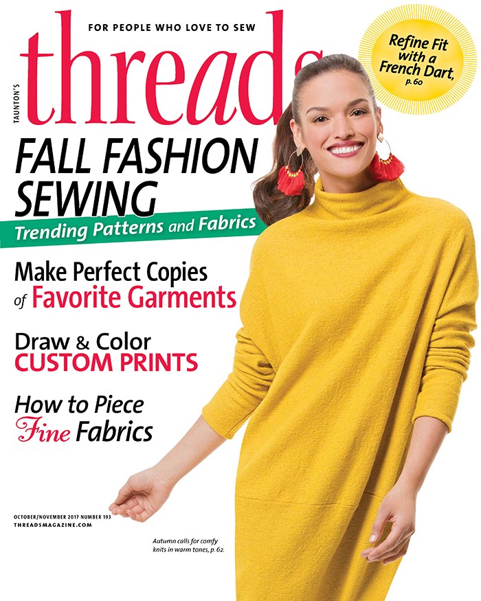 Threads October 01, 2017 Issue Cover