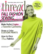 Threads October 01, 2017 Issue Cover