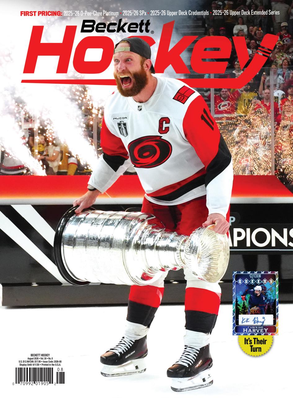 Beckett-Hockey August 01, 2026 Issue Cover