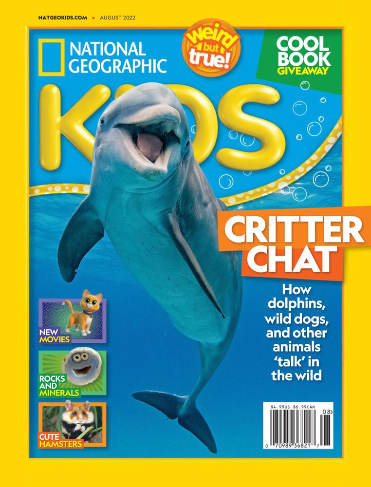National-Geographic-Kids August 01, 2022 Issue Cover