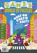 Games World of Puzzles April 01, 2025 Issue Cover