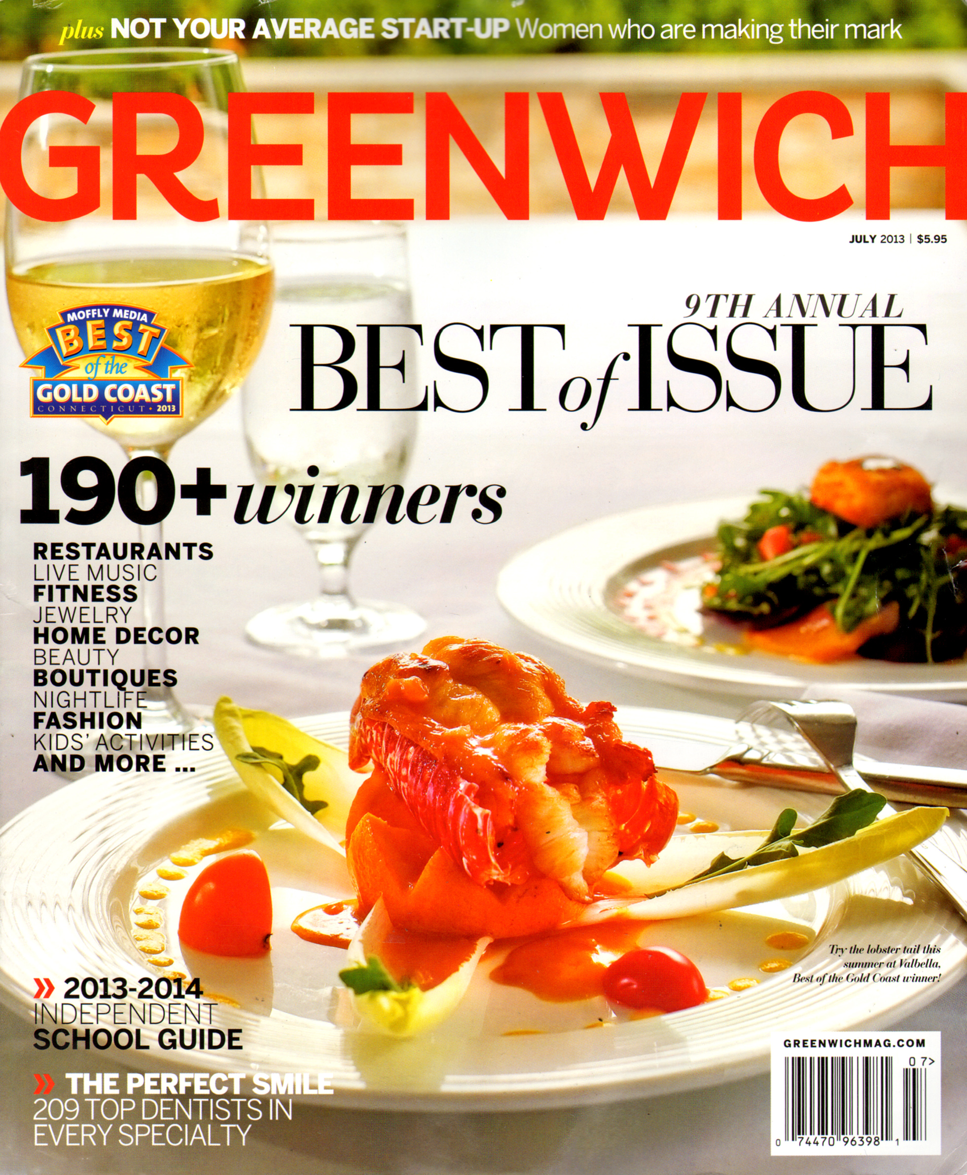 Greenwich July 01, 2013 Issue Cover