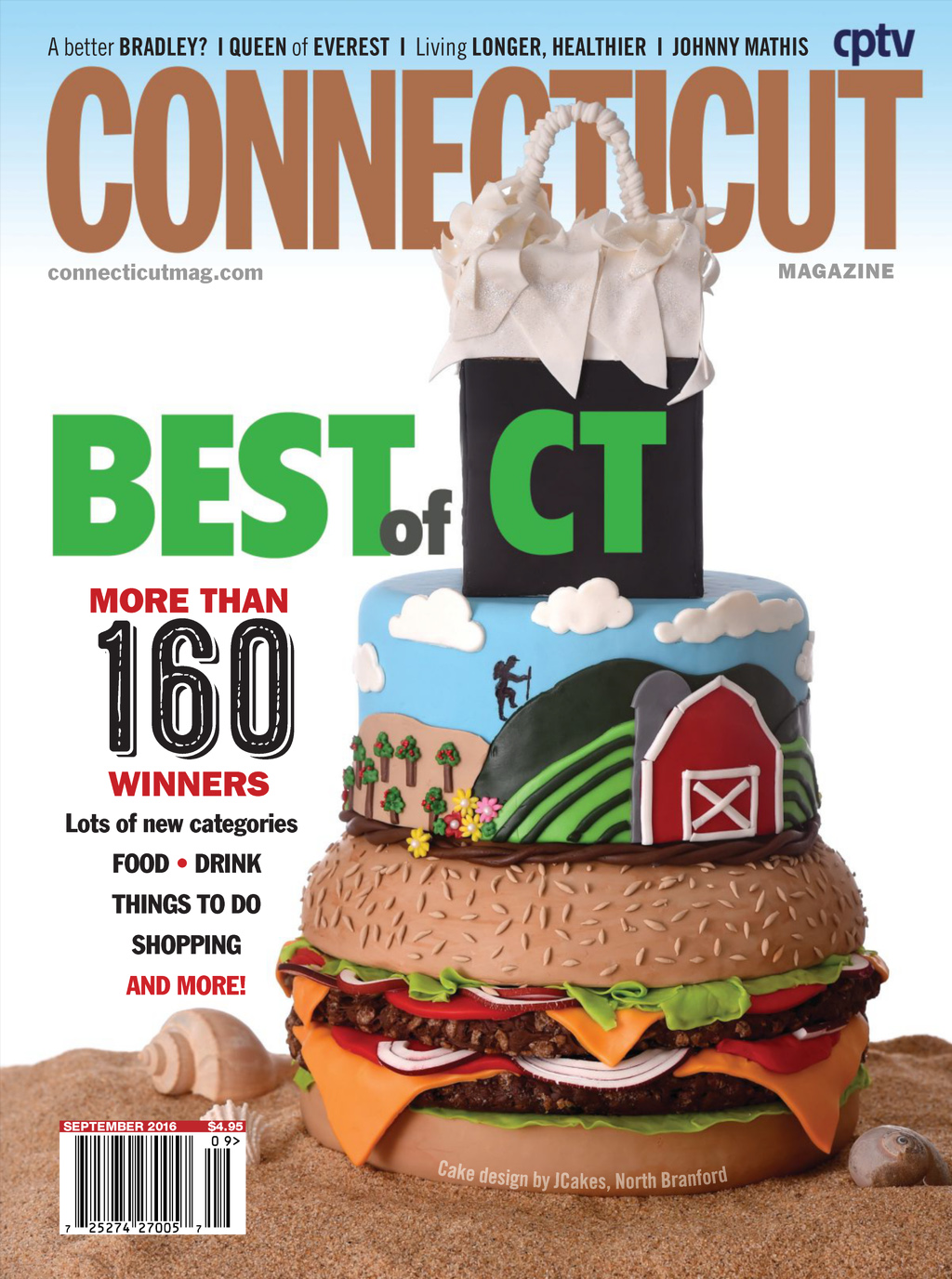 Connecticut September 01, 2016 Issue Cover