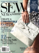 Sew-News February 01, 2016 Issue Cover