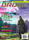 Rotor Drone Pro December 01, 2021 Issue Cover