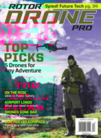Rotor Drone Pro December 01, 2021 Issue Cover