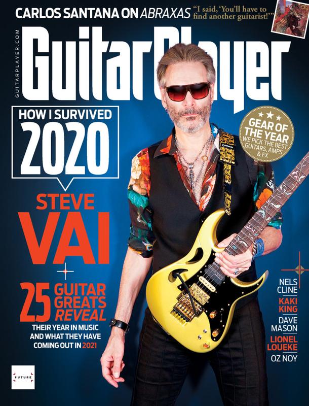 Guitar-Player May 01, 2021 Issue Cover