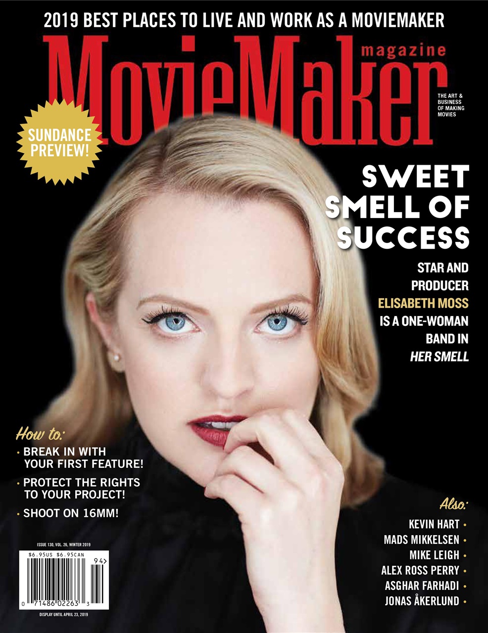 Moviemaker-Magazine January 01, 2019 Issue Cover