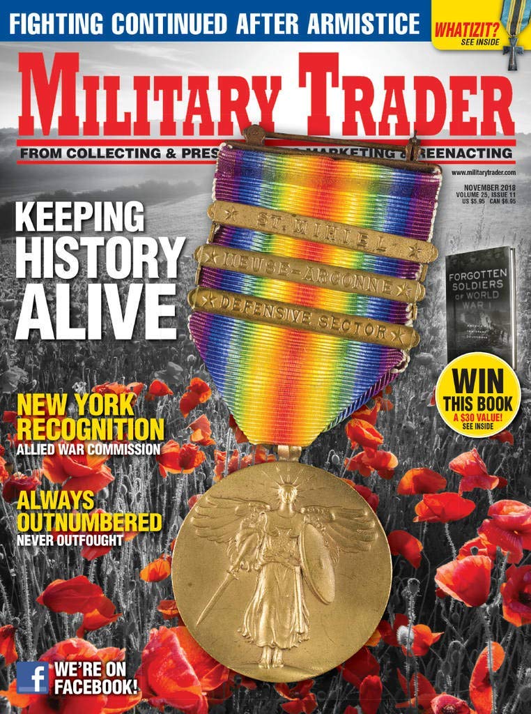 Military-Trader November 01, 2018 Issue Cover