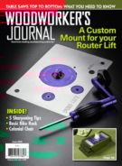 Woodworkers-Journal June 01, 2018 Issue Cover