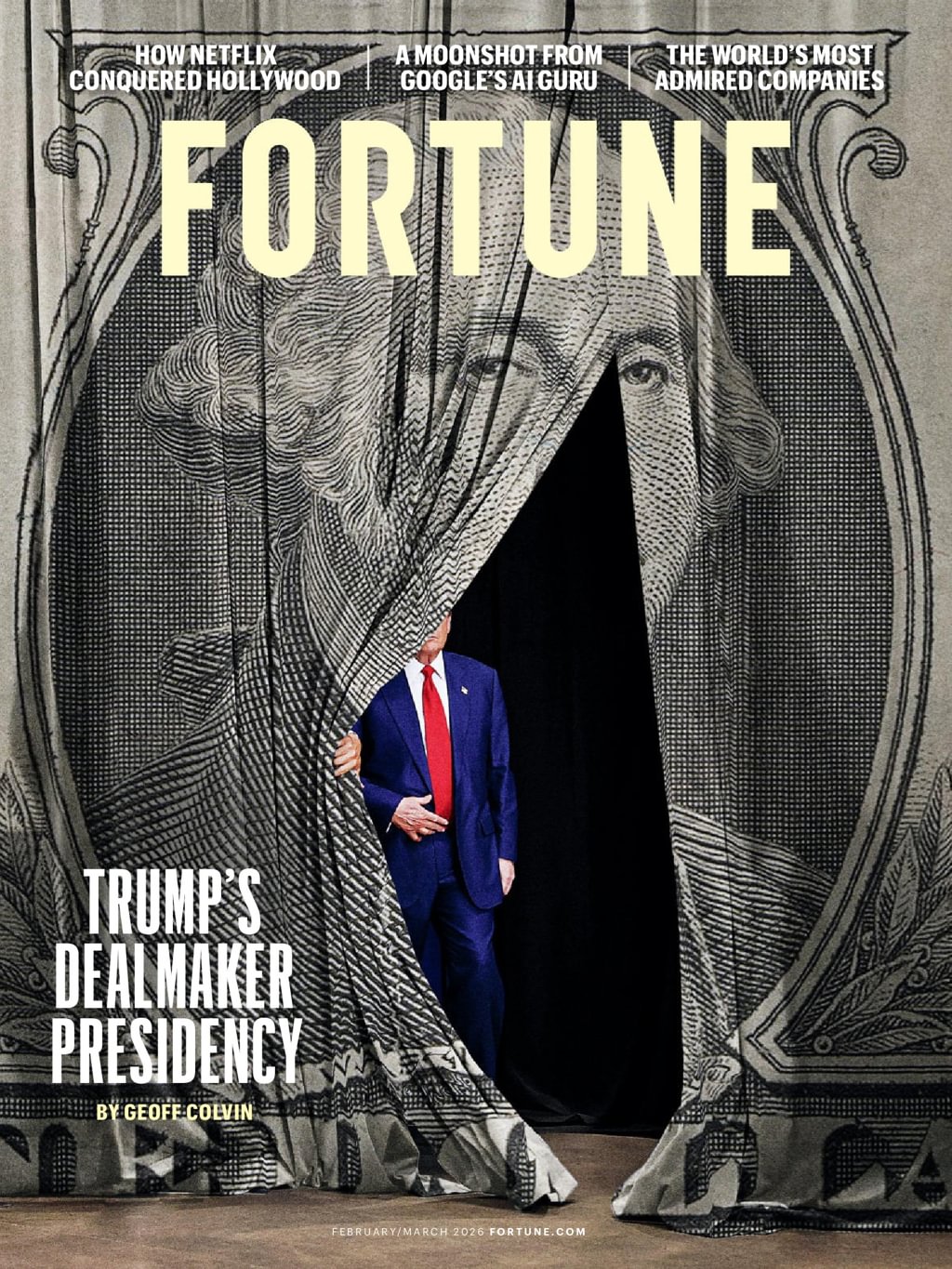 Fortune February 01, 2026 Issue Cover