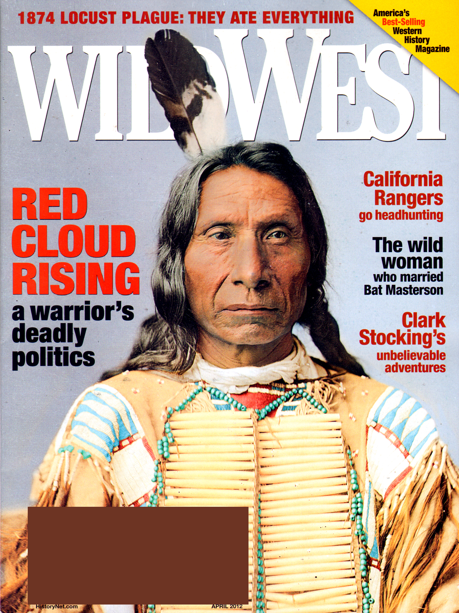 wild-west April 01, 2012 Issue Cover
