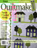 Quiltmaker September 01, 2014 Issue Cover