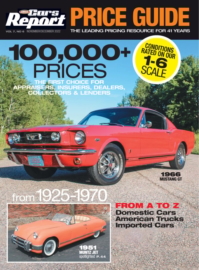 Old-Cars-Report-Price-Guide November 01, 2022 Issue Cover