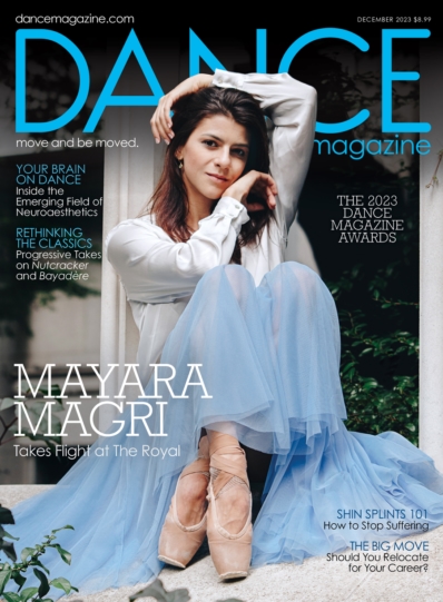 Dance Magazine December 01, 2023 Issue Cover
