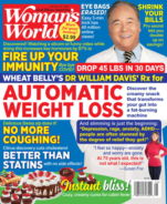 Womans-World January 31, 2022 Issue Cover