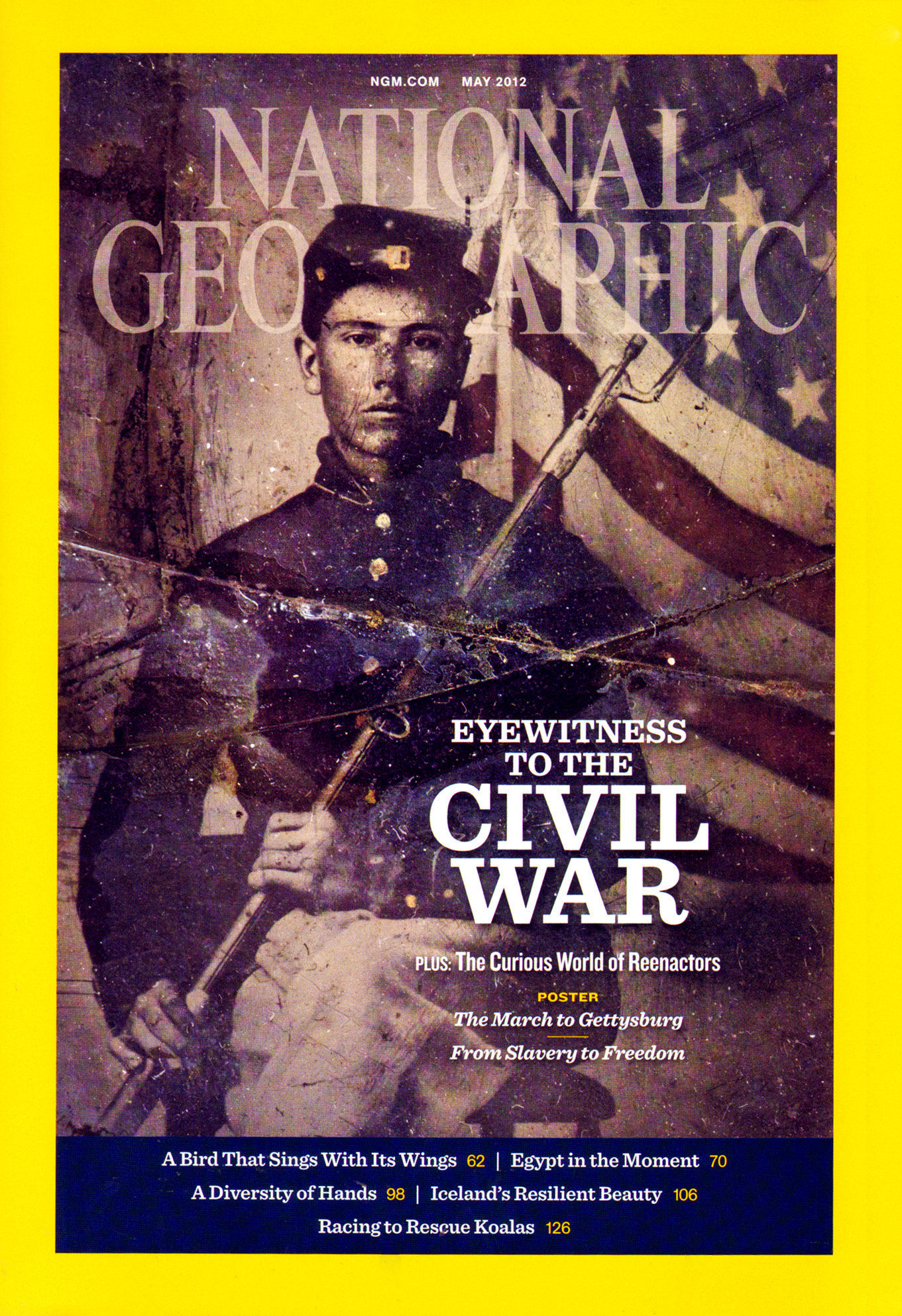 National-Geographic May 01, 2012 Issue Cover