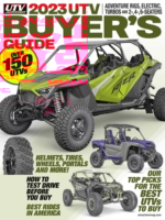 UTV Action March 01, 2023 Issue Cover