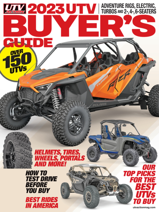 UTV Action March 01, 2023 Issue Cover
