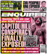 National-Enquirer January 17, 2022 Issue Cover