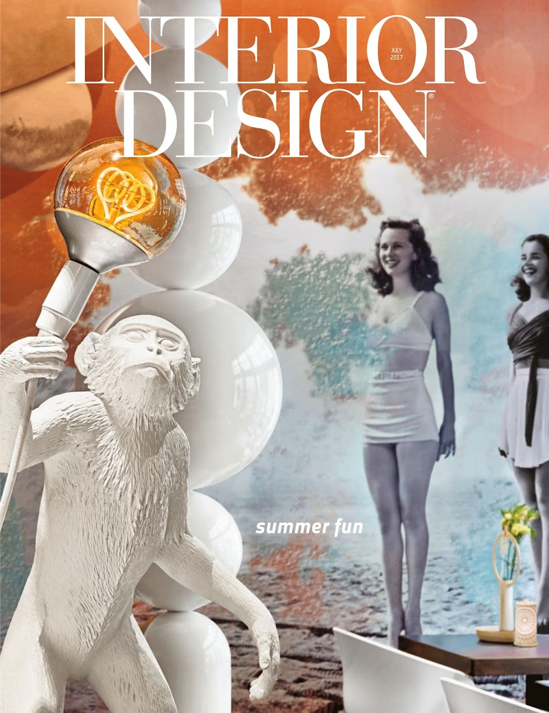 Interior-Design July 01, 2017 Issue Cover