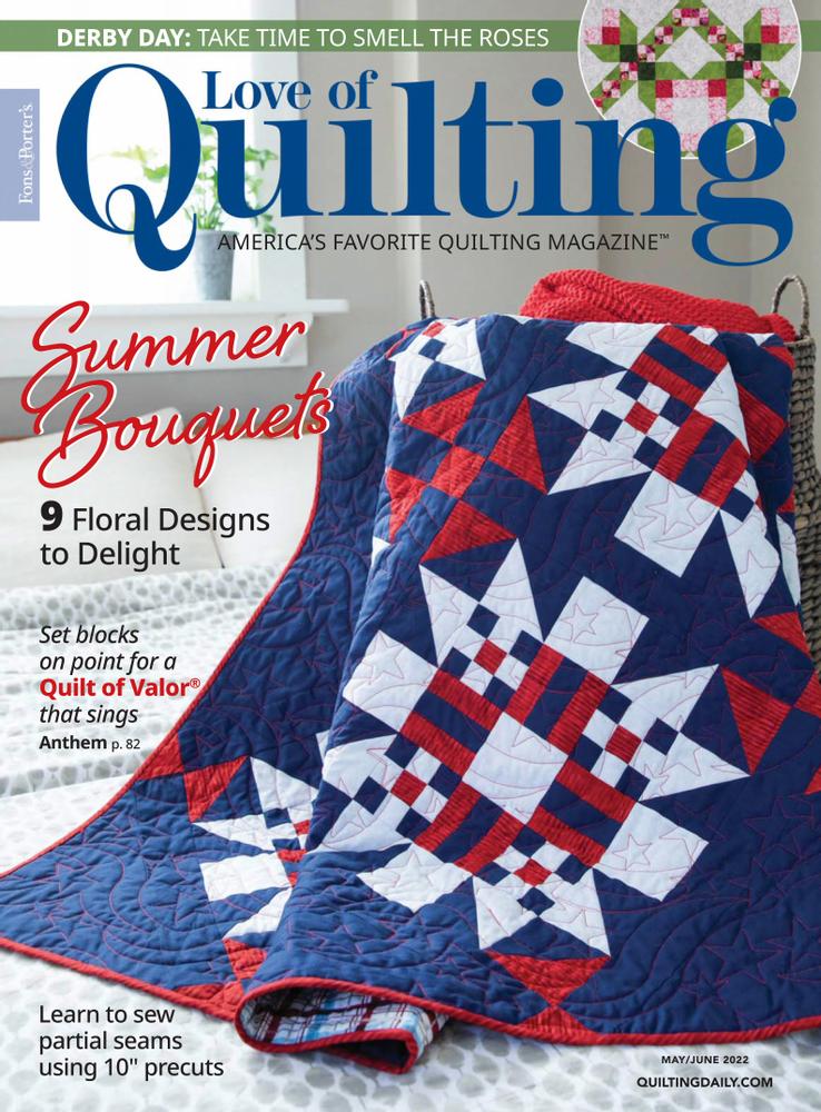 Fons-and-Porters-Love-of-Quilting May 01, 2022 Issue Cover