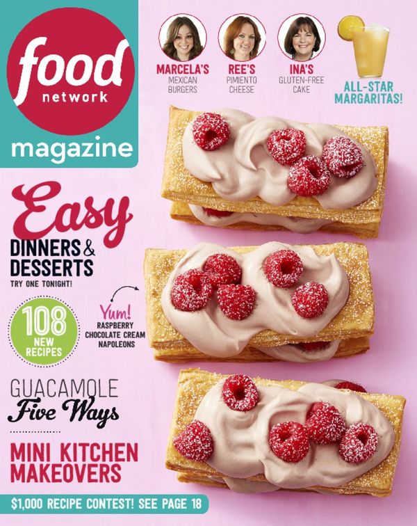 Food-Network May 01, 2016 Issue Cover