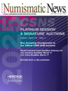 Numismatic-News March 11, 2025 Issue Cover