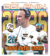 Dolphin-Digest November 01, 2026 Issue Cover