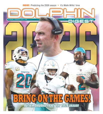 Dolphin Digest November 01, 2026 Issue Cover