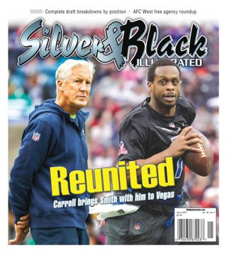 Silver & Black Illustrated April 01, 2025 Issue Cover