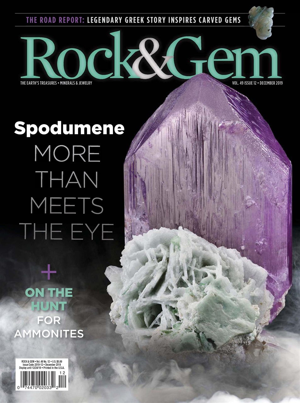 Rock-and-Gem December 01, 2019 Issue Cover