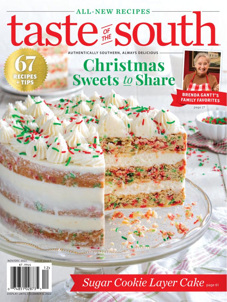 Taste-of-the-South November 01, 2022 Issue Cover