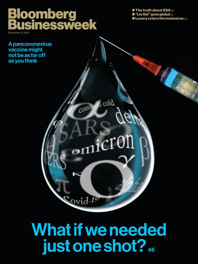 Bloomberg-Businessweek December 13, 2021 Issue Cover