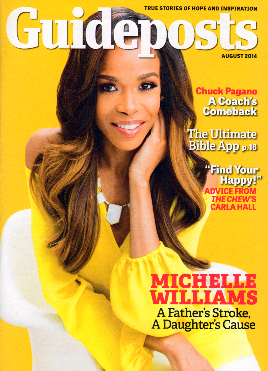 Guideposts August 01, 2014 Issue Cover