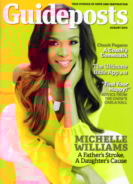 Guideposts August 01, 2014 Issue Cover