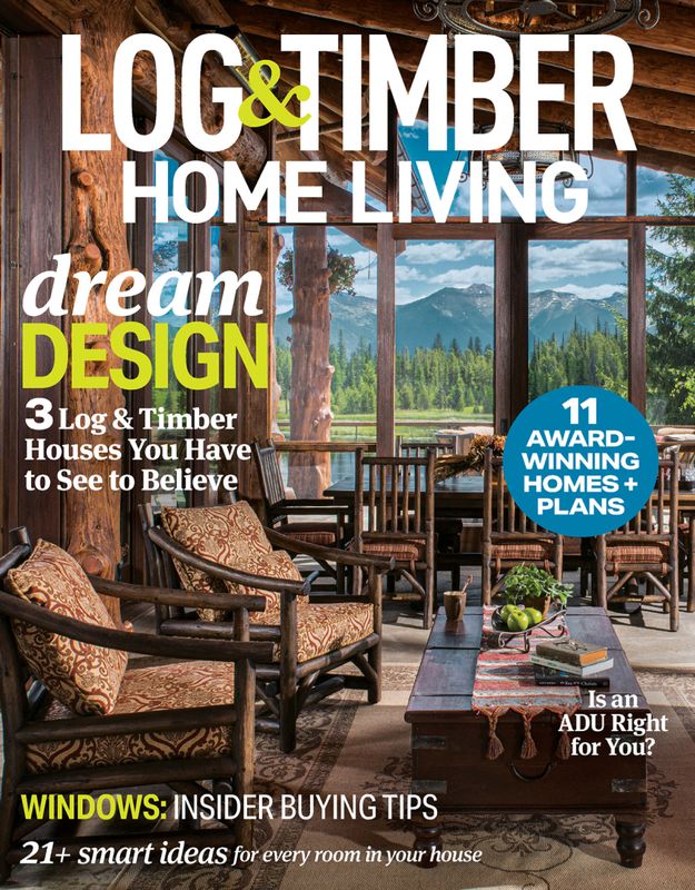 Log-and-Timber-Home-Living May 01, 2020 Issue Cover