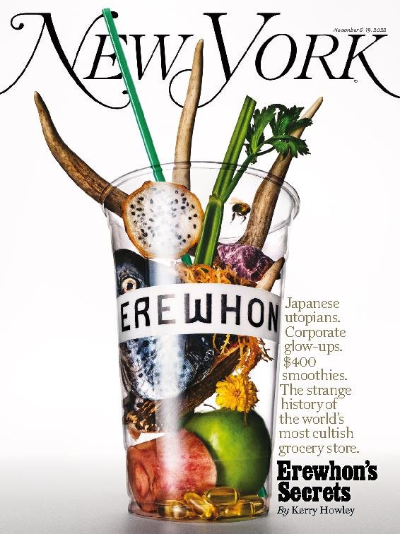 New-York-Magazine November 06, 2023 Issue Cover