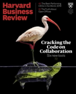 Harvard-Business-Review November 01, 2019 Issue Cover